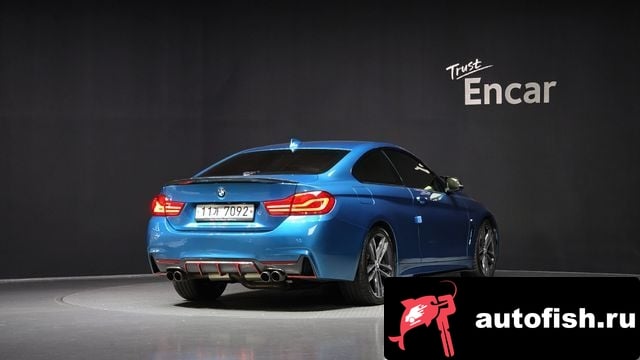 BMW 4-Series 4 Series (F32) 2018 года - вид 2