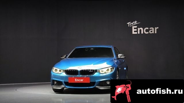 BMW 4-Series 4 Series (F32) 2018 года - вид 3
