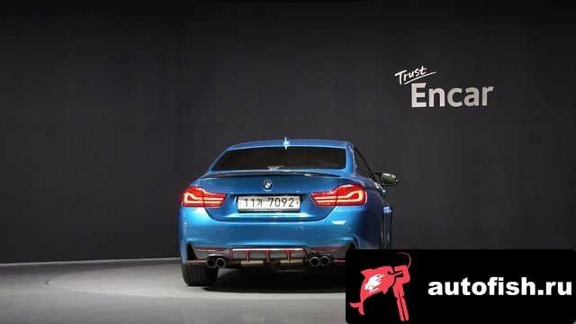 BMW 4-Series 4 Series (F32) 2018 года - вид 4