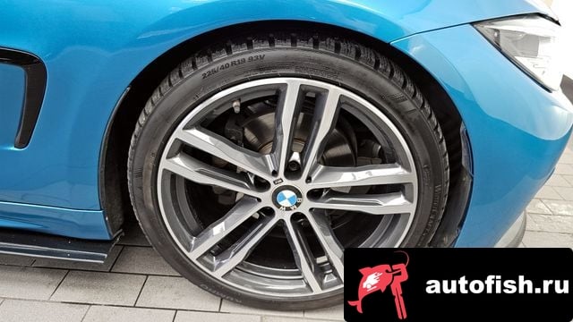 BMW 4-Series 4 Series (F32) 2018 года - вид 5
