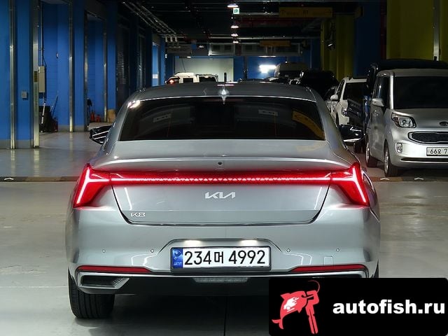 Kia K8 K8 2021 года - похожие автомобили