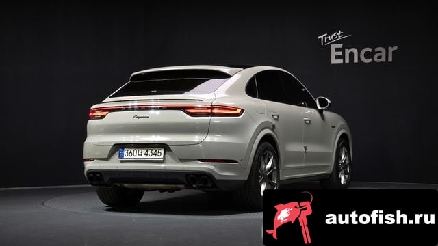 Porsche Cayenne Cayenne (PO536) 2021 года - вид 2