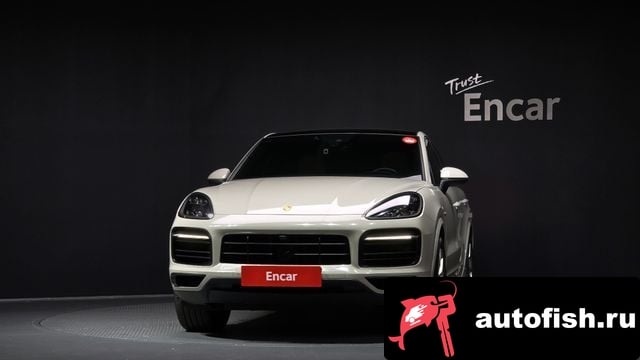 Porsche Cayenne Cayenne (PO536) 2021 года - вид 3
