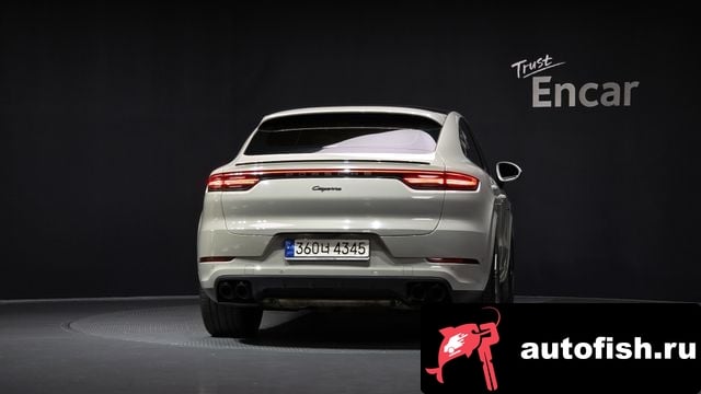 Porsche Cayenne Cayenne (PO536) 2021 года - вид 4