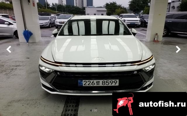 Hyundai Sonata Sonata D Edge (DN8) 2024 года - вид 1