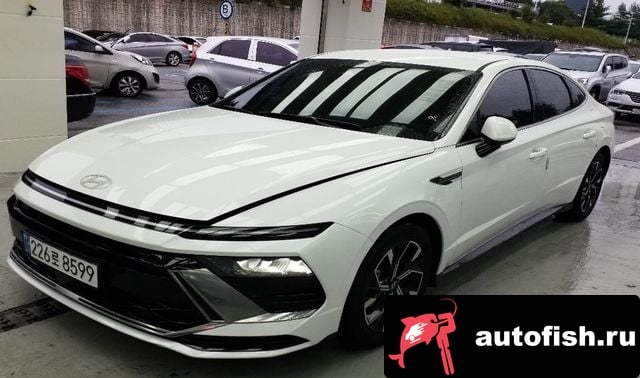 Hyundai Sonata Sonata D Edge (DN8) 2024 года - вид 2