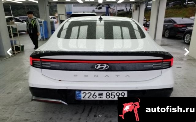 Hyundai Sonata Sonata D Edge (DN8) 2024 года - вид 4