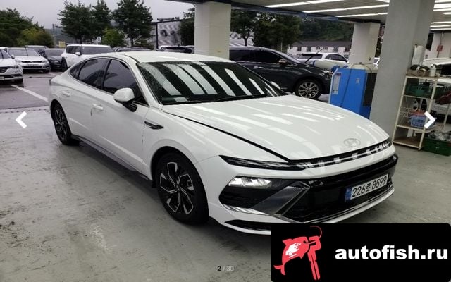 Hyundai Sonata Sonata D Edge (DN8) 2024 года - вид 5