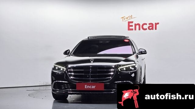 Mercedes-Benz S-Class S-Class W223 2021 года - вид 3