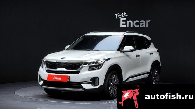 Kia Seltos Celtos 2019 года - вид 1