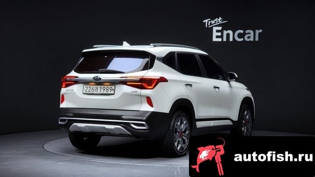 Kia Seltos Celtos 2019 года - вид 2
