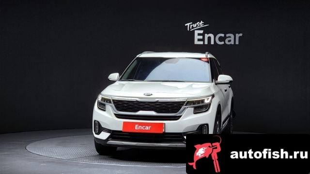 Kia Seltos Celtos 2019 года - вид 3