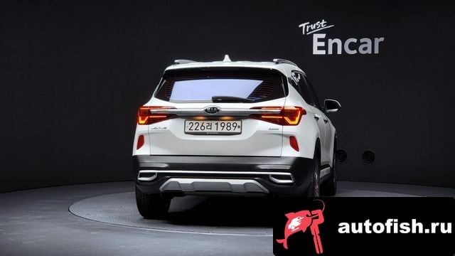 Kia Seltos Celtos 2019 года - вид 4