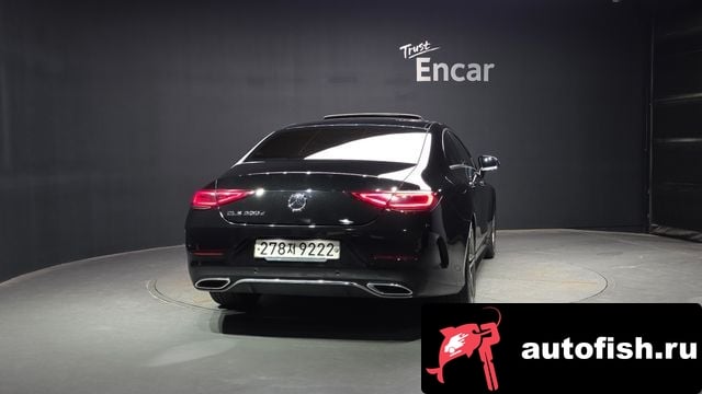 Mercedes-Benz CLS-Class CLS-Class C257 2019 года - вид 4