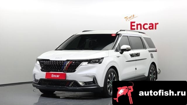 Kia Carnival Carnival 4th generation 2023 года - автомобиль из Южной Кореи