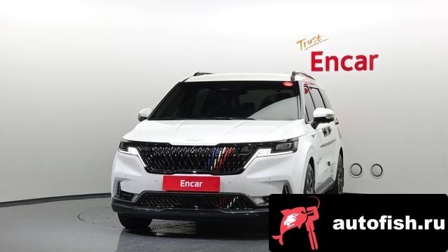Kia Carnival Carnival 4th generation 2023 года - вид 3