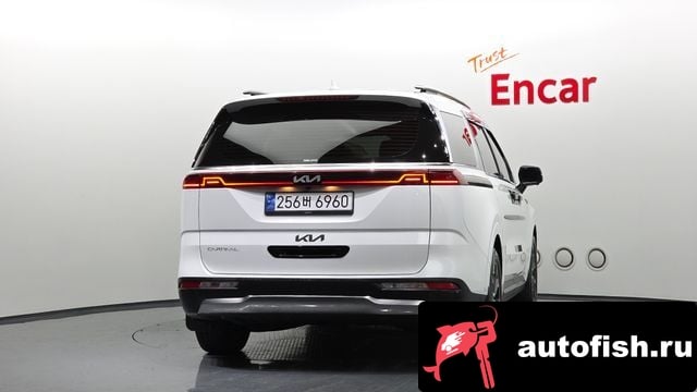 Kia Carnival Carnival 4th generation 2023 года - вид 4