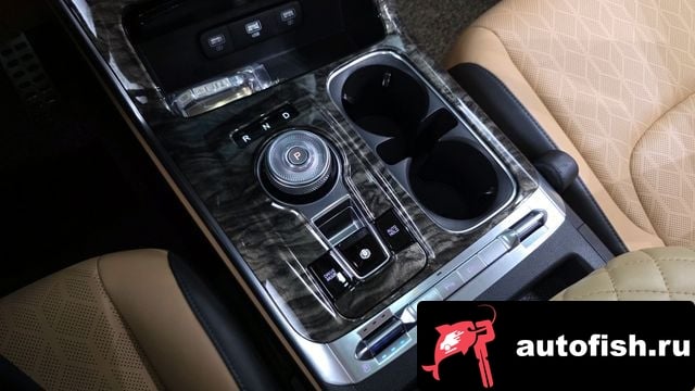 Kia Carnival Carnival 4th generation 2023 года - вид 9