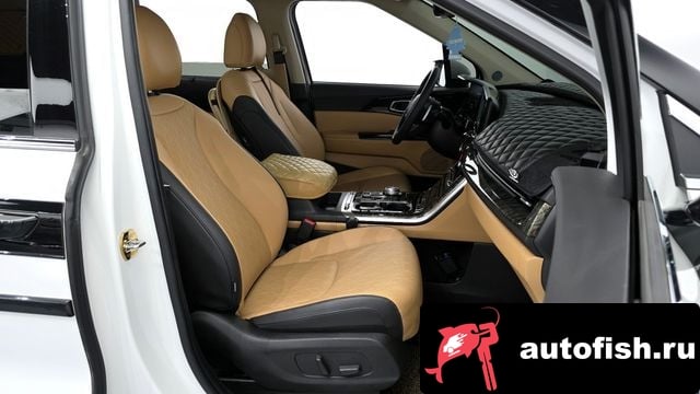 Kia Carnival Carnival 4th generation 2023 года - вид 11