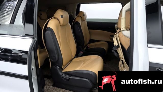 Kia Carnival Carnival 4th generation 2023 года - вид 12