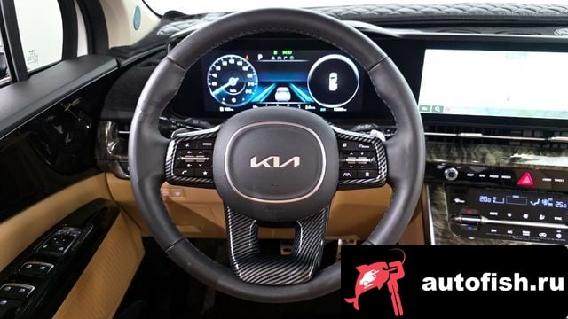 Kia Carnival Carnival 4th generation 2023 года - вид 13