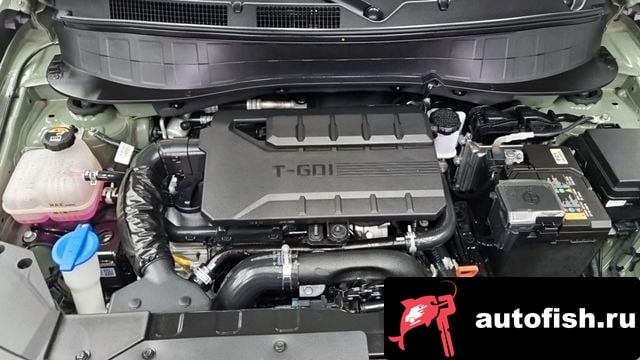 Hyundai Casper Casper 2024 года - вид 6