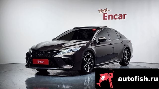 Toyota Camry Camry (XV70) 2020 года - вид 1