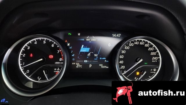 Toyota Camry Camry (XV70) 2020 года - вид 8