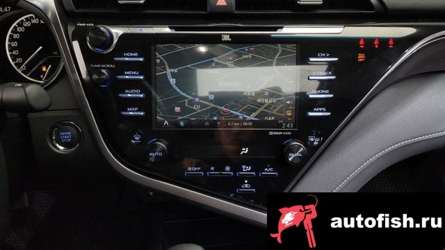 Toyota Camry Camry (XV70) 2020 года - вид 14