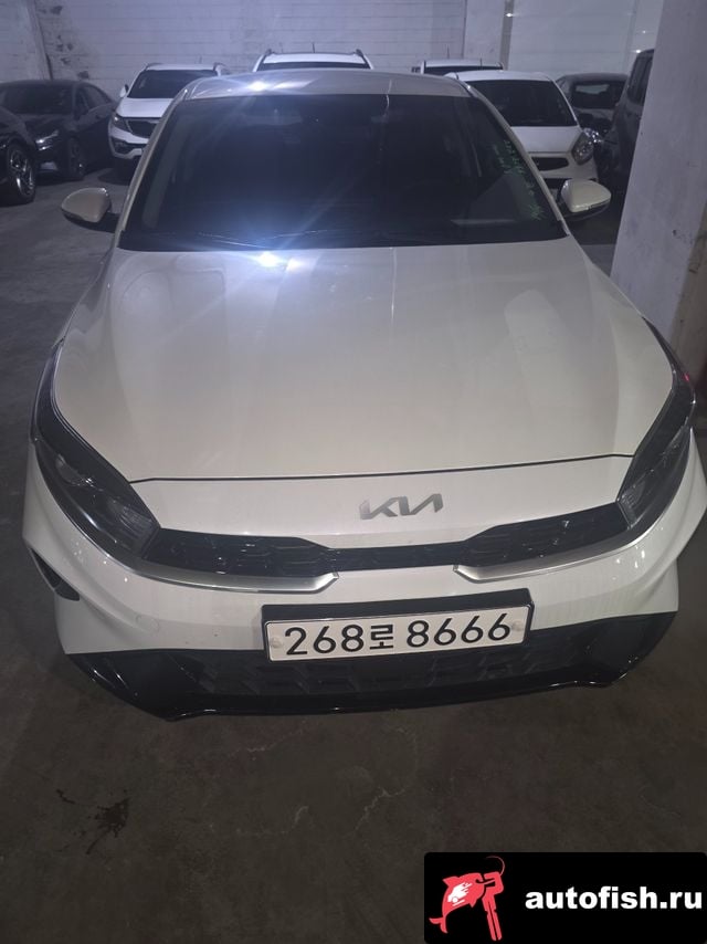 Kia K3 The New K3 2nd generation 2021 года - вид 1
