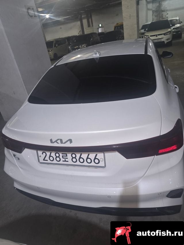 Kia K3 The New K3 2nd generation 2021 года - вид 2