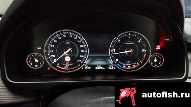 BMW X5 X5 (F15) 2017 года - вид 8