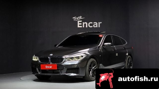 BMW Gran Turismo 6 Series GT (G32) 2019 года - автомобиль из Южной Кореи