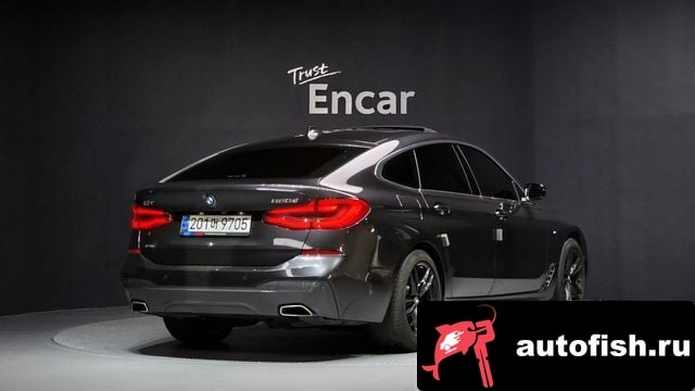 BMW Gran Turismo 6 Series GT (G32) 2019 года - вид 2