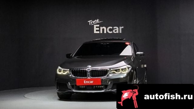 BMW Gran Turismo 6 Series GT (G32) 2019 года - вид 3