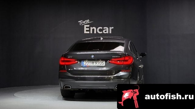 BMW Gran Turismo 6 Series GT (G32) 2019 года - вид 4
