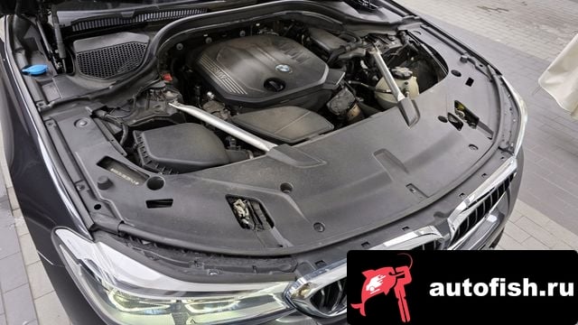 BMW Gran Turismo 6 Series GT (G32) 2019 года - вид 6