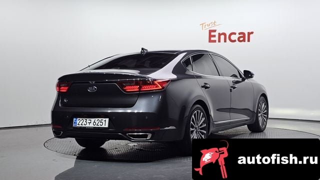 Kia K7 Come New K7 2018 года - вид 2