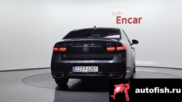 Kia K7 Come New K7 2018 года - вид 4