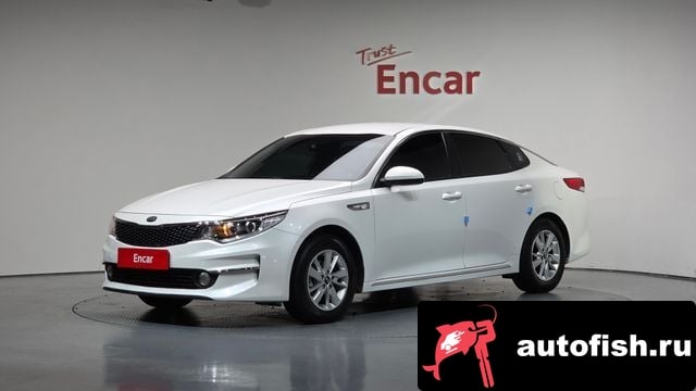 Kia K5 K5 second generation 2018 года - автомобиль из Южной Кореи