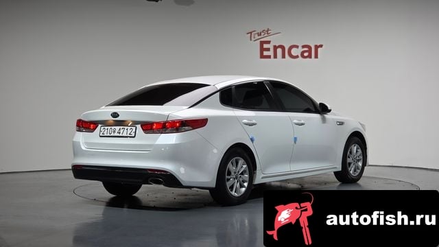 Kia K5 K5 second generation 2018 года - вид 2