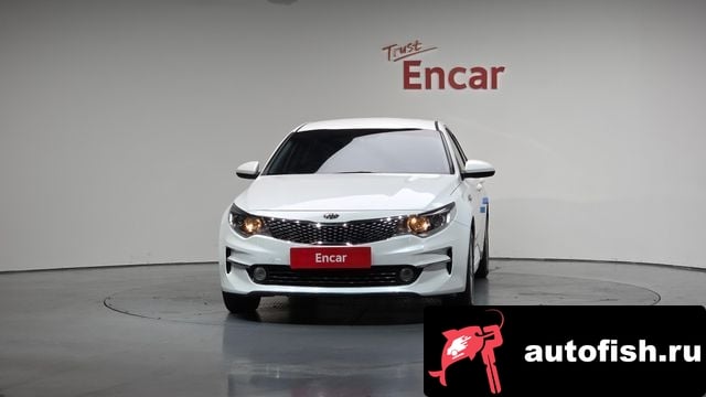 Kia K5 K5 second generation 2018 года - вид 3