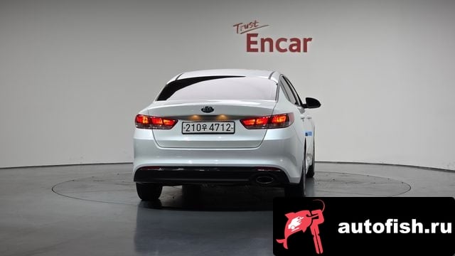 Kia K5 K5 second generation 2018 года - вид 4