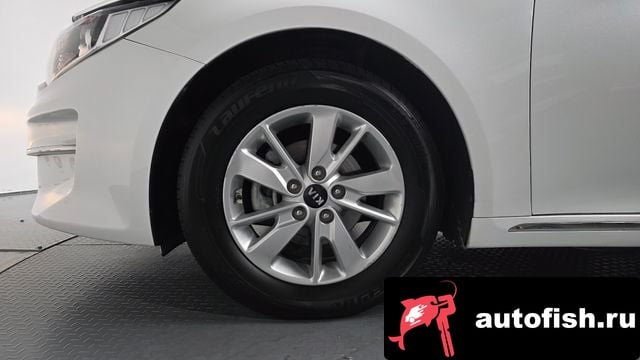 Kia K5 K5 second generation 2018 года - вид 5