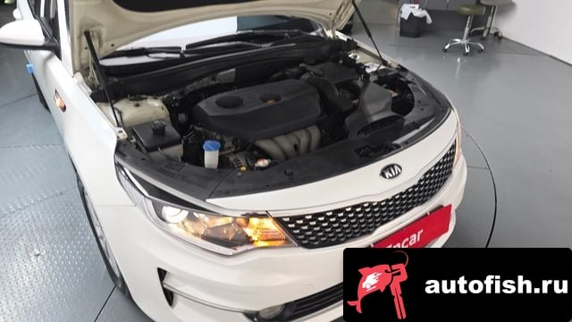 Kia K5 K5 second generation 2018 года - вид 6