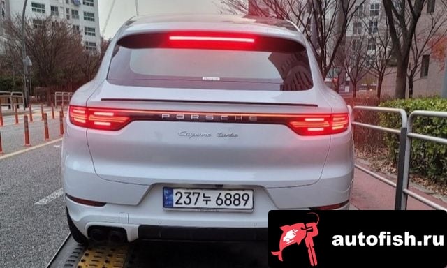 Porsche Cayenne Cayenne (PO536) 2021 года - вид 4