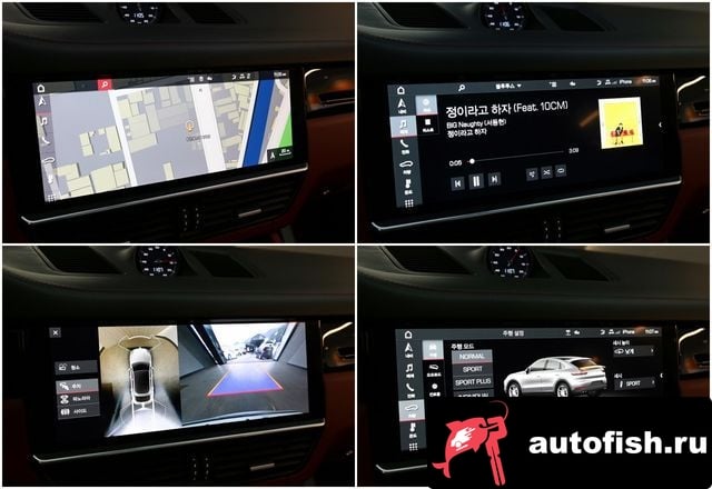 Porsche Cayenne Cayenne (PO536) 2021 года - похожие автомобили