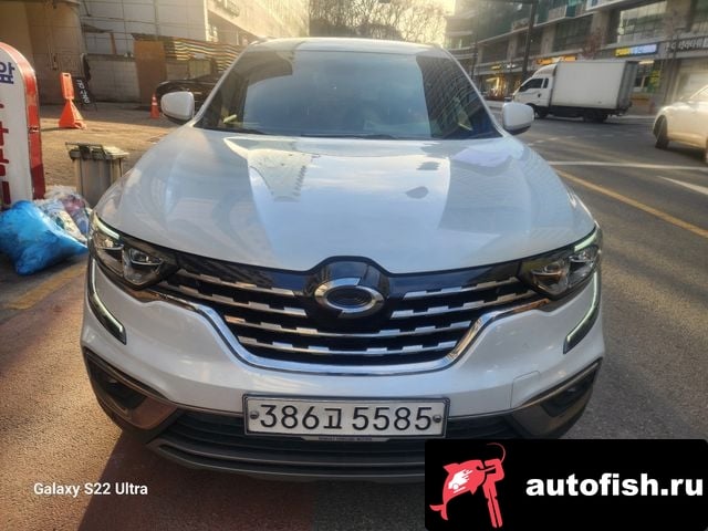 Renault Korea (Samsung) QM6 The New QM6 2020 года - похожие автомобили