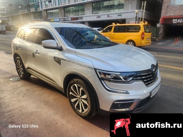 Renault Korea (Samsung) QM6 The New QM6 2020 года - вид 2