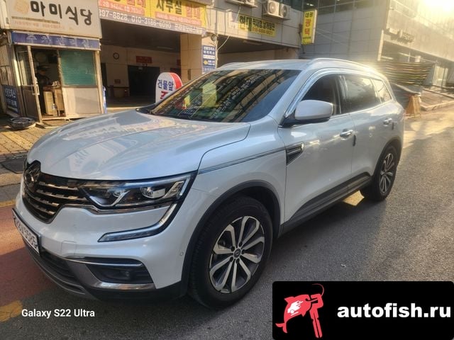 Renault Korea (Samsung) QM6 The New QM6 2020 года - вид 3